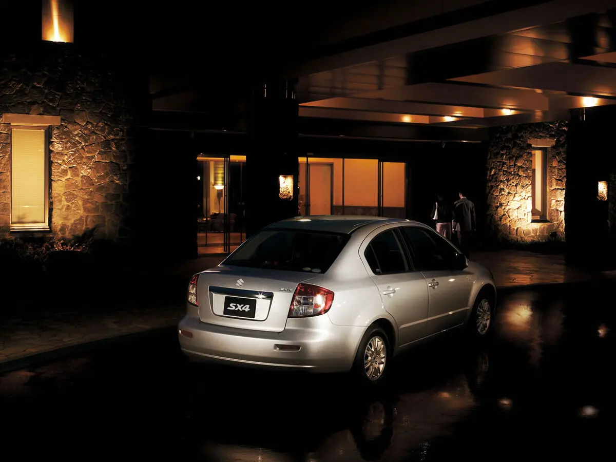 Suzuki SX4 I (Classic) Седан — photo 3