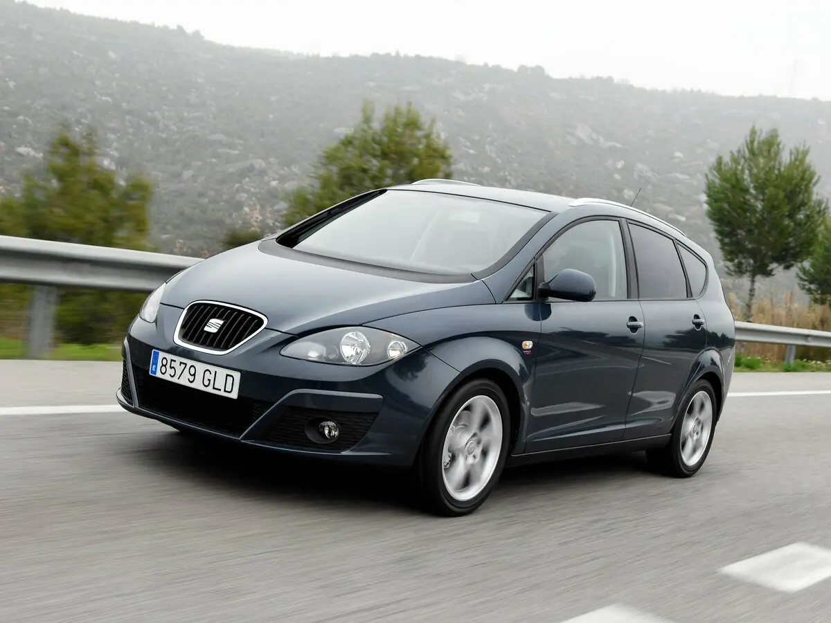 SEAT Altea I Рестайлинг Компактвэн XL