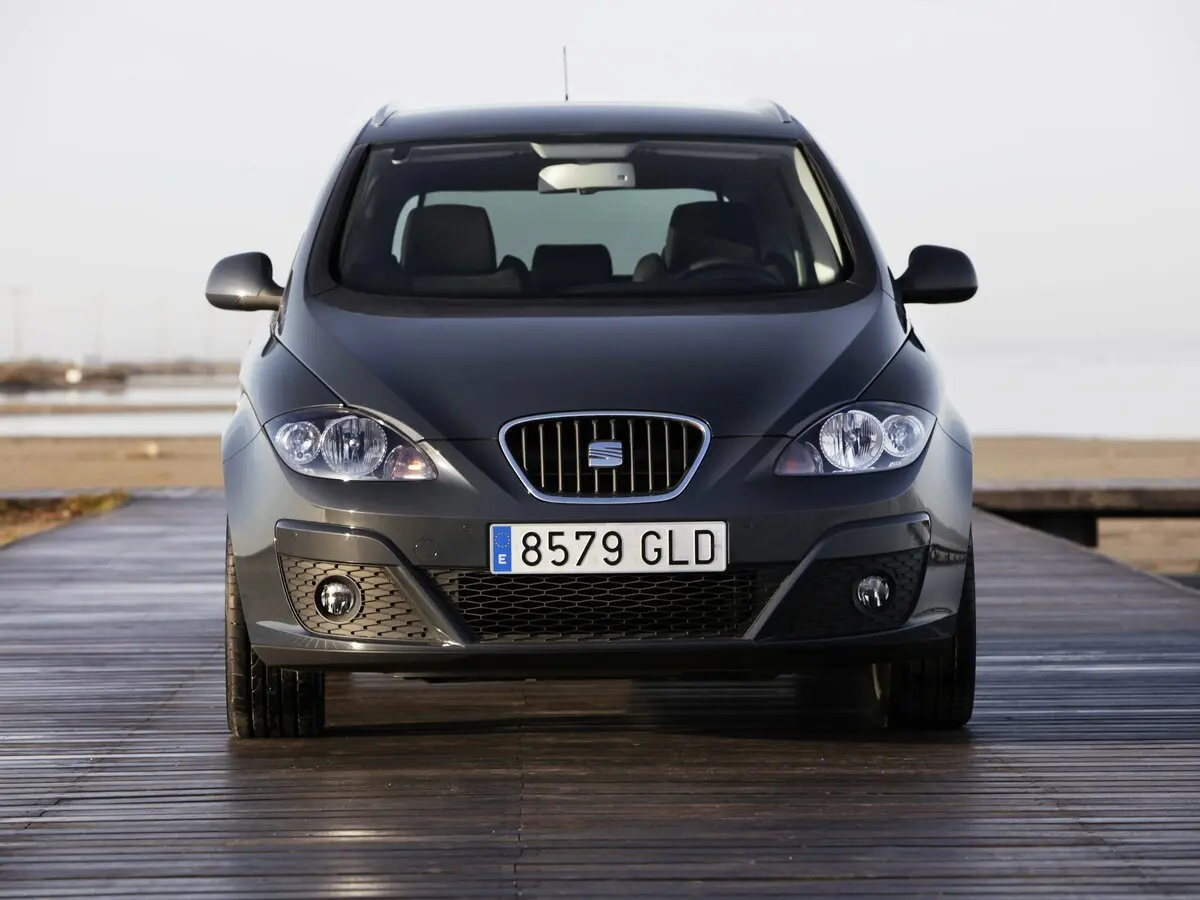 SEAT Altea I Рестайлинг Компактвэн XL — photo 3
