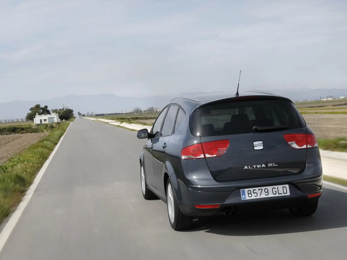 SEAT Altea I Рестайлинг Компактвэн XL — photo 4