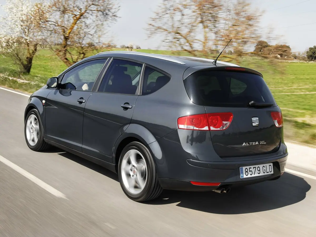 SEAT Altea I Рестайлинг Компактвэн XL — photo 5