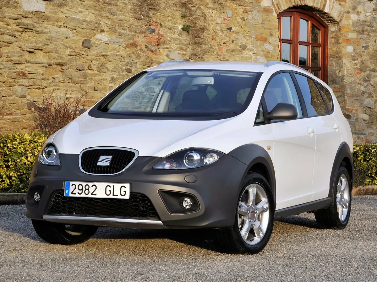 SEAT Altea I Рестайлинг Компактвэн Freetrack