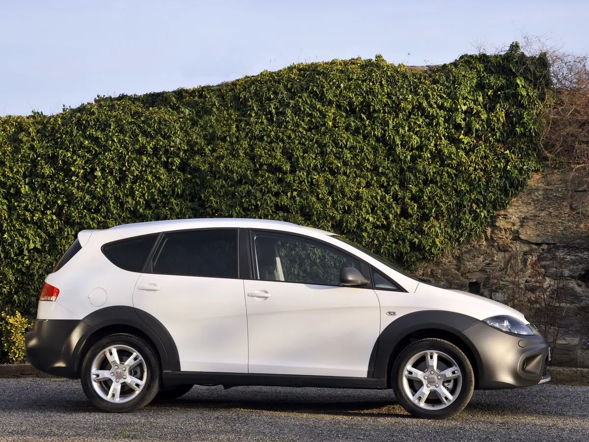 SEAT Altea I Рестайлинг Компактвэн Freetrack — сүрөт 2