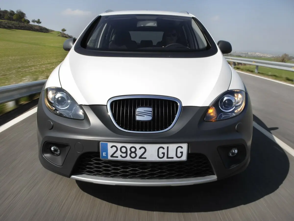 SEAT Altea I Рестайлинг Компактвэн Freetrack — сүрөт 3