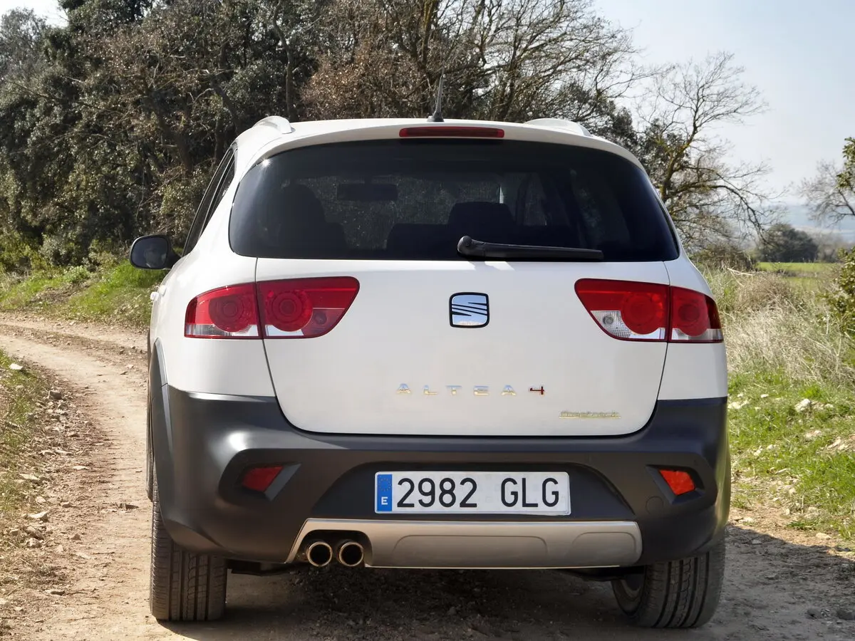 SEAT Altea I Рестайлинг Компактвэн Freetrack — сүрөт 4