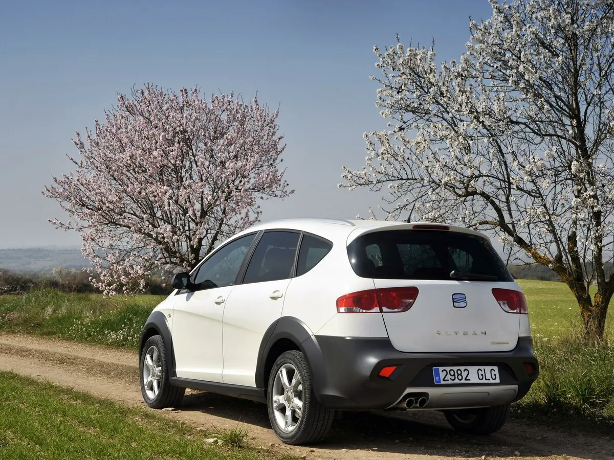 SEAT Altea I Рестайлинг Компактвэн Freetrack — сүрөт 5