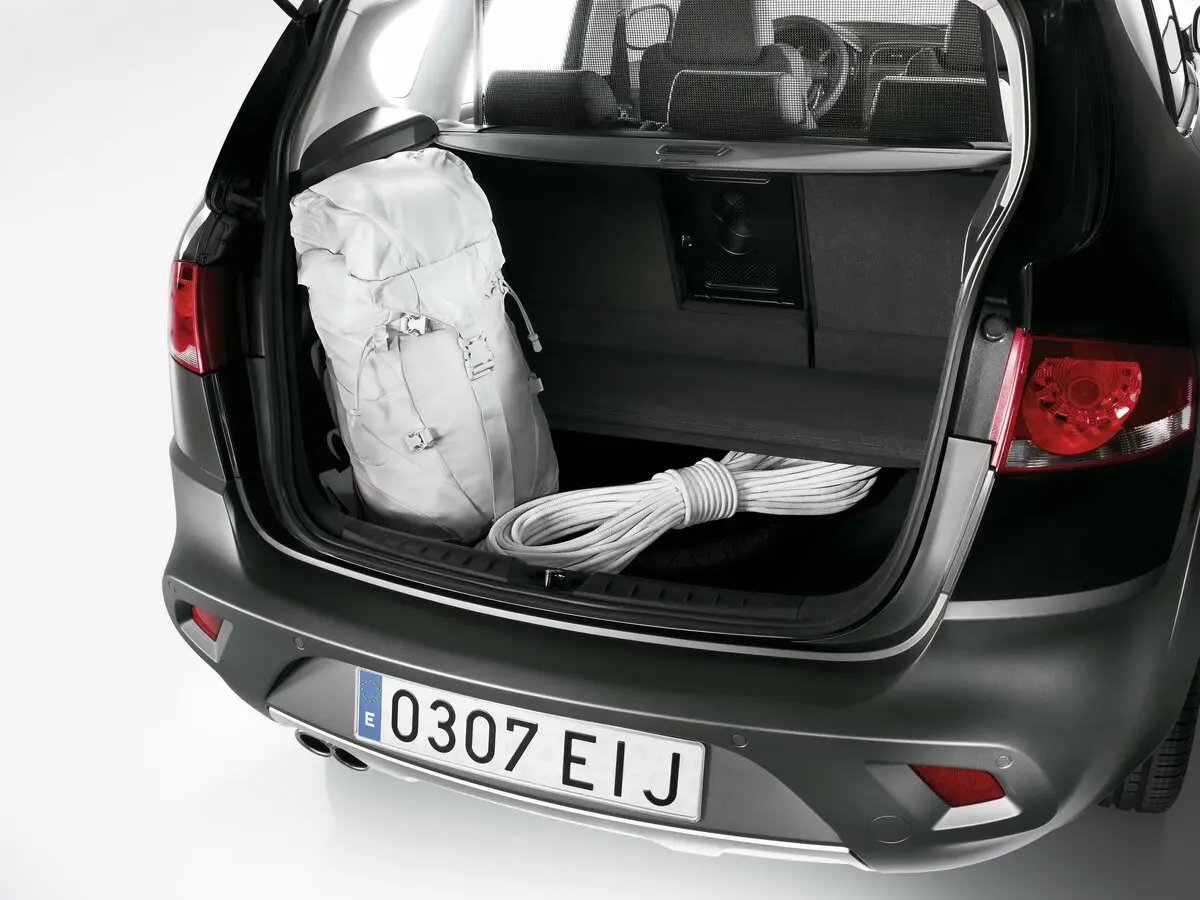 SEAT Altea I Рестайлинг Компактвэн Freetrack — сүрөт 9