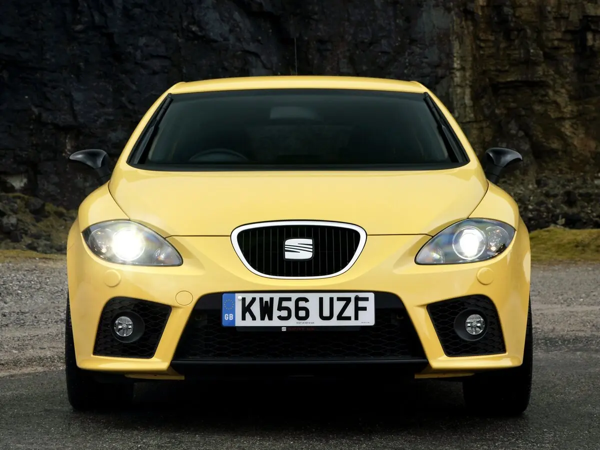 SEAT Leon Cupra II Хэтчбек 5 дв. — photo 2