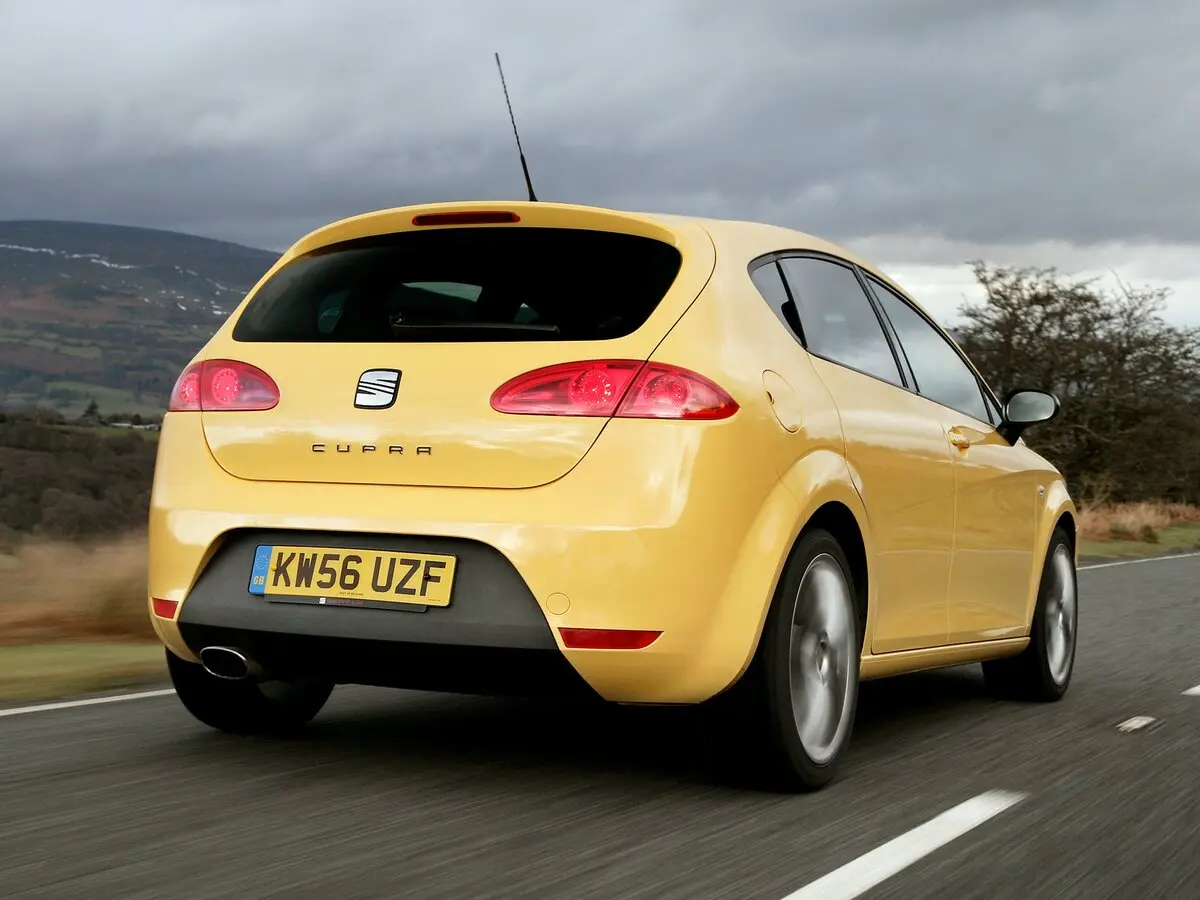 SEAT Leon Cupra II Хэтчбек 5 дв. — photo 3