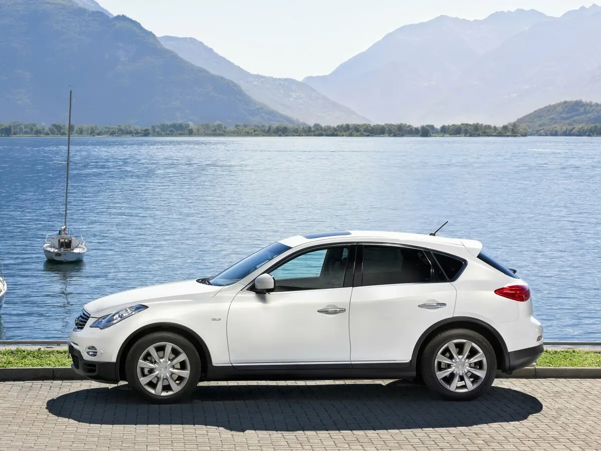 Infiniti EX I (J50) Внедорожник 5 дв. — сүрөт 2