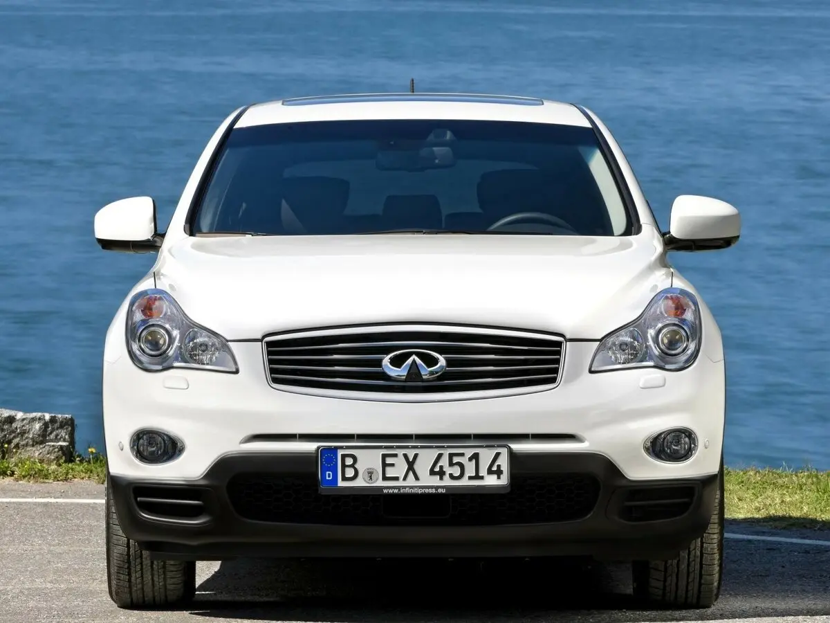 Infiniti EX I (J50) Внедорожник 5 дв. — сүрөт 3