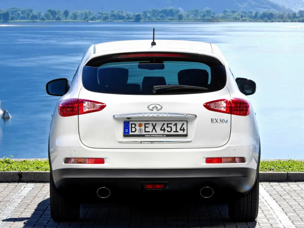 Infiniti EX I (J50) Внедорожник 5 дв. — сүрөт 4