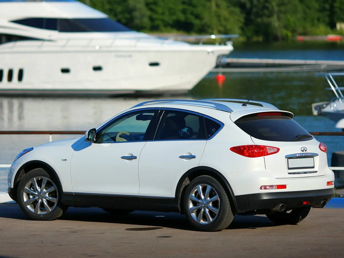 Infiniti EX I (J50) Внедорожник 5 дв. — сүрөт 5