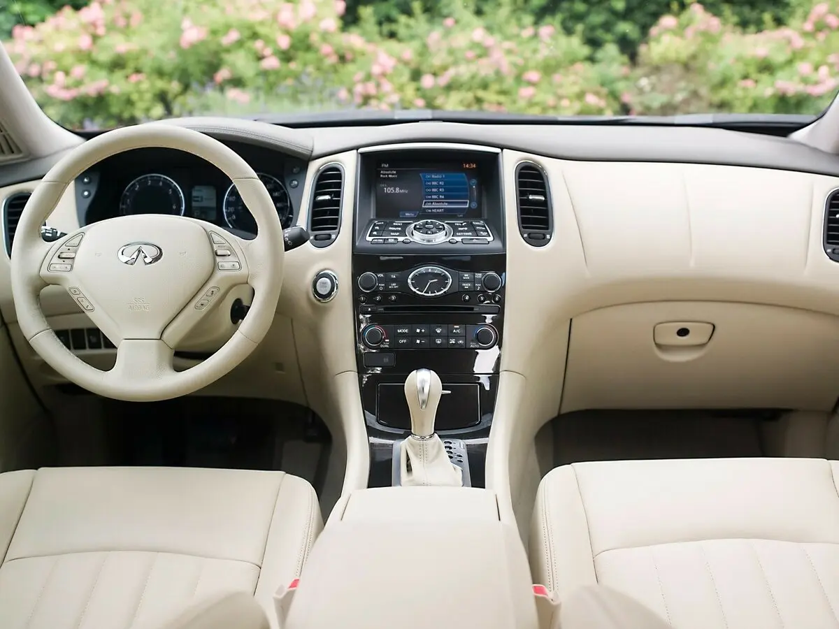 Infiniti EX I (J50) Внедорожник 5 дв. — сүрөт 6