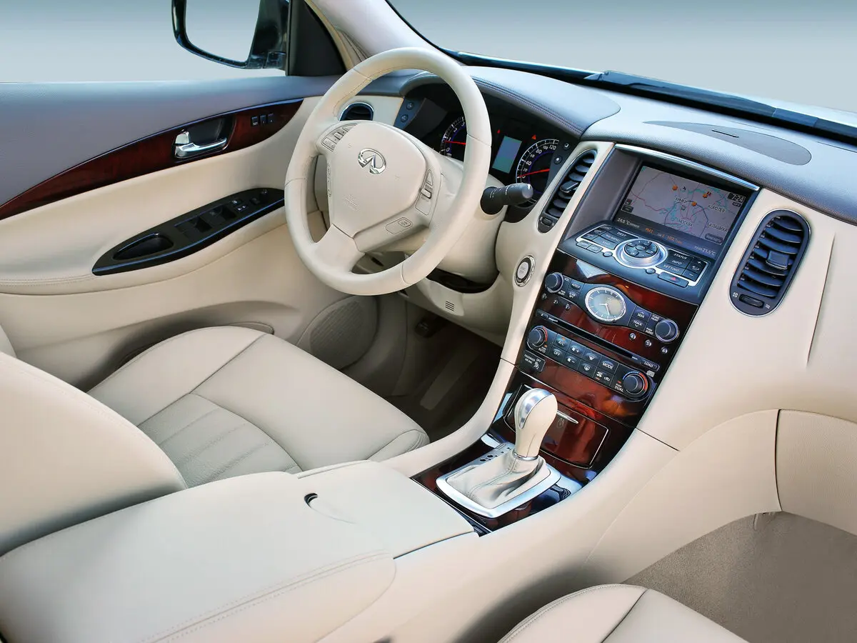 Infiniti EX I (J50) Внедорожник 5 дв. — сүрөт 7