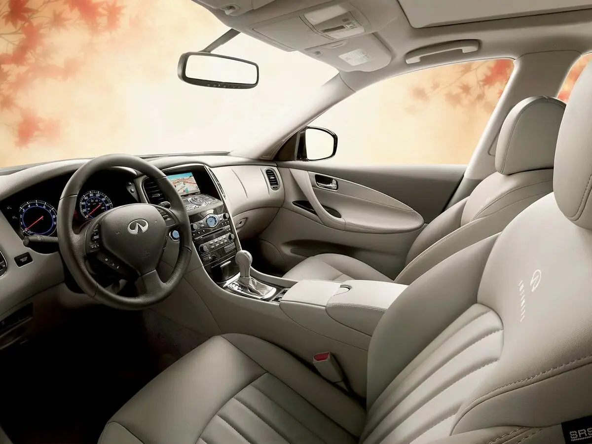 Infiniti EX I (J50) Внедорожник 5 дв. — сүрөт 8