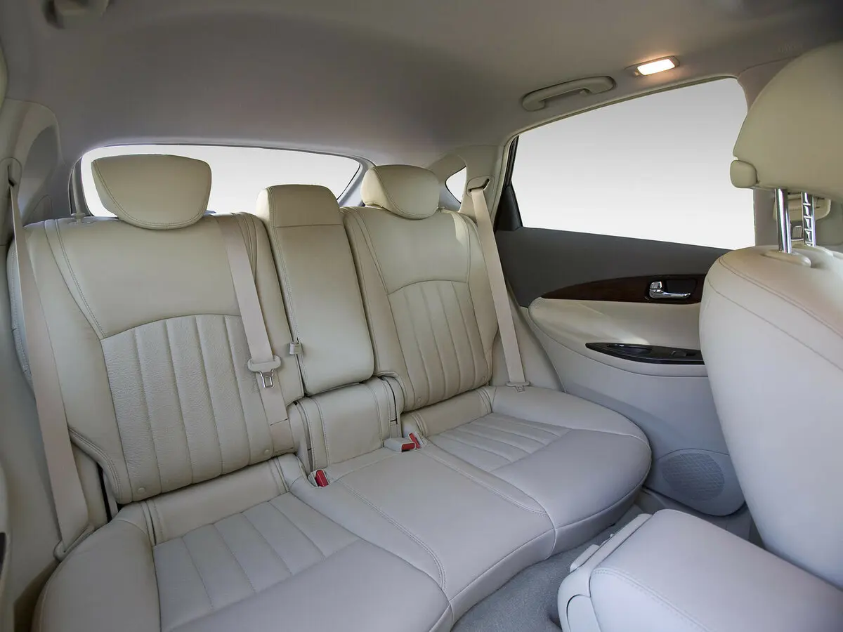 Infiniti EX I (J50) Внедорожник 5 дв. — сүрөт 11