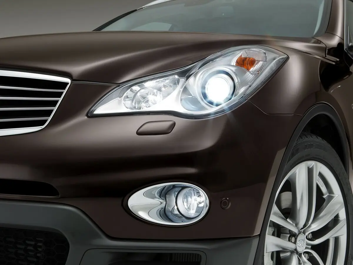 Infiniti EX I (J50) Внедорожник 5 дв. — сүрөт 13