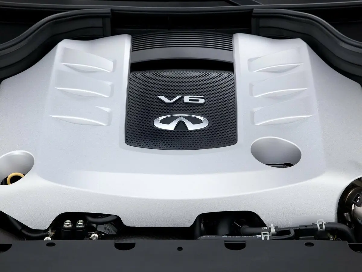 Infiniti EX I (J50) Внедорожник 5 дв. — сүрөт 16