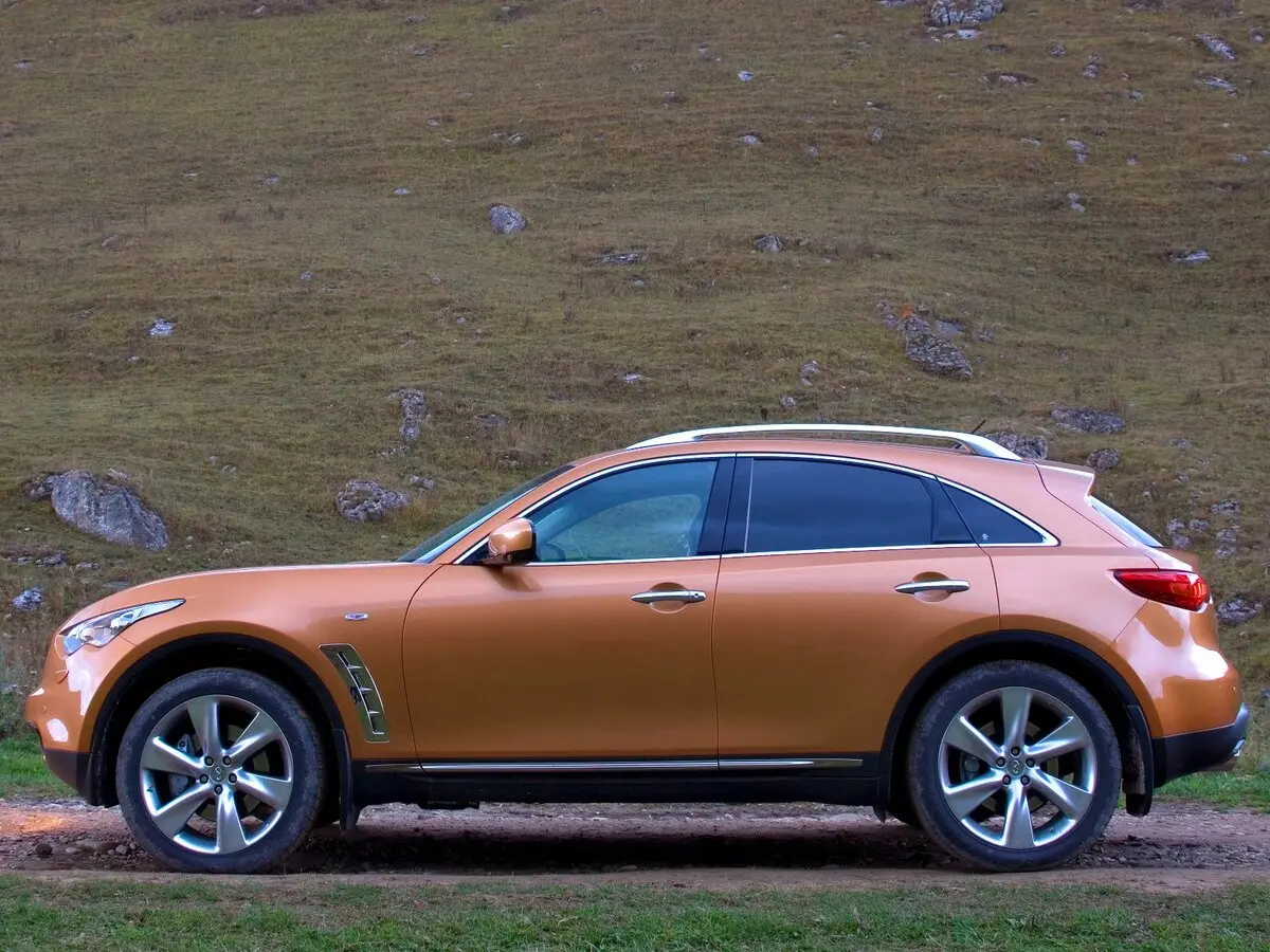 Infiniti FX II (S51) Внедорожник 5 дв. — сүрөт 2