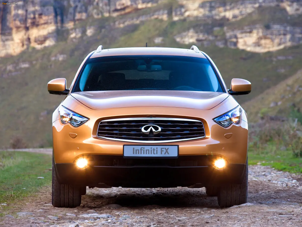 Infiniti FX II (S51) Внедорожник 5 дв. — сүрөт 3