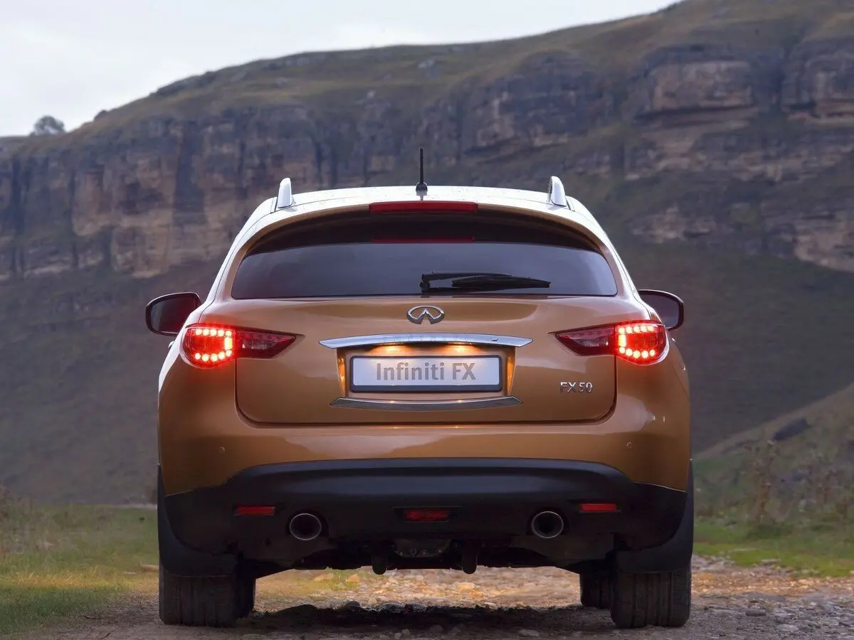 Infiniti FX II (S51) Внедорожник 5 дв. — сүрөт 4