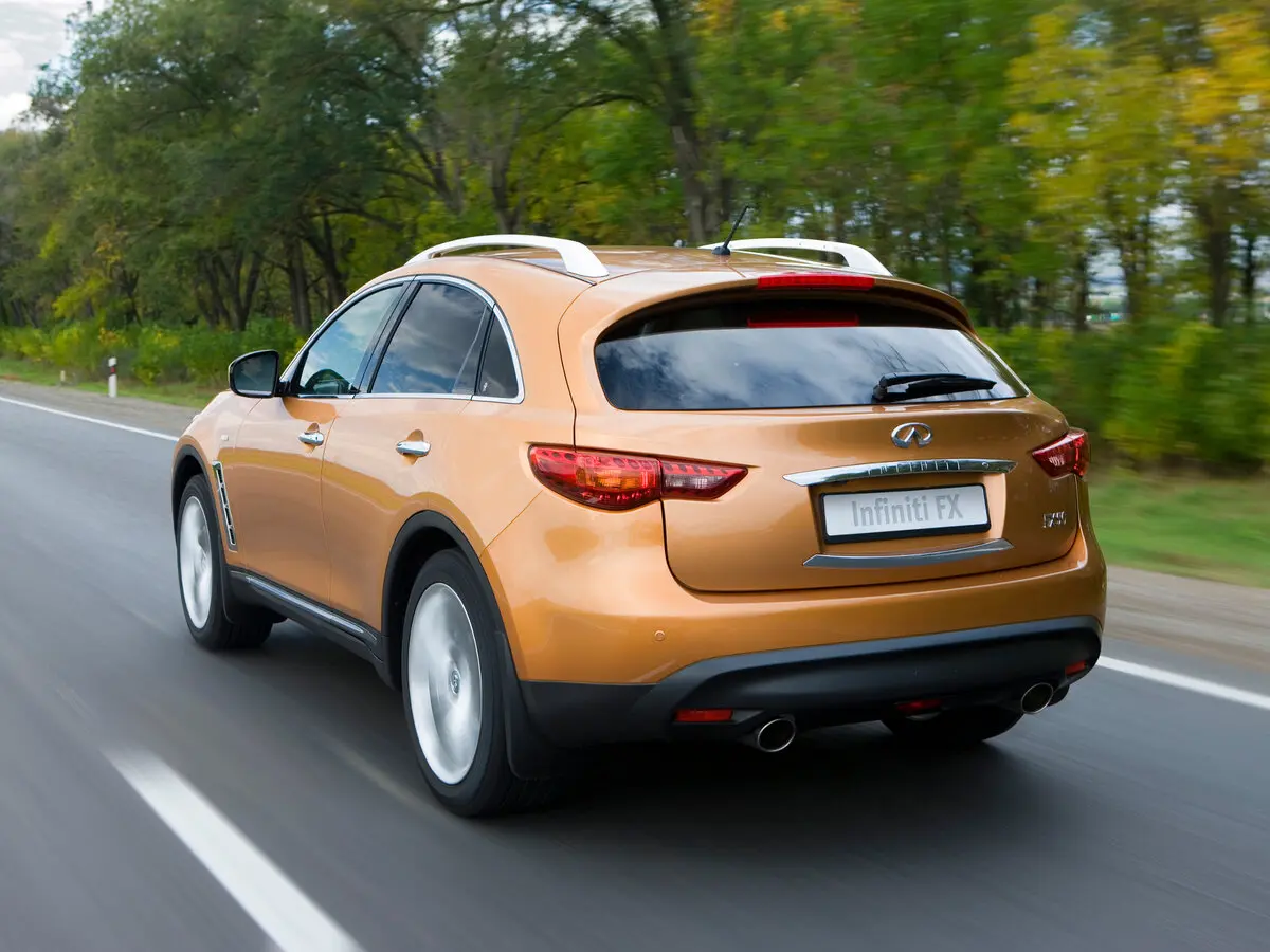 Infiniti FX II (S51) Внедорожник 5 дв. — сүрөт 5
