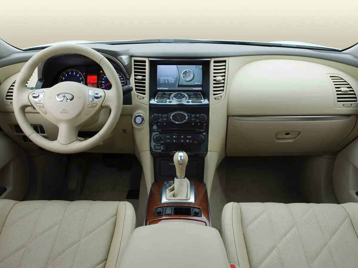 Infiniti FX II (S51) Внедорожник 5 дв. — сүрөт 6