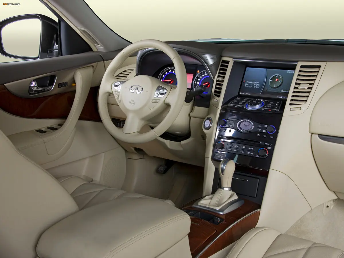 Infiniti FX II (S51) Внедорожник 5 дв. — сүрөт 7