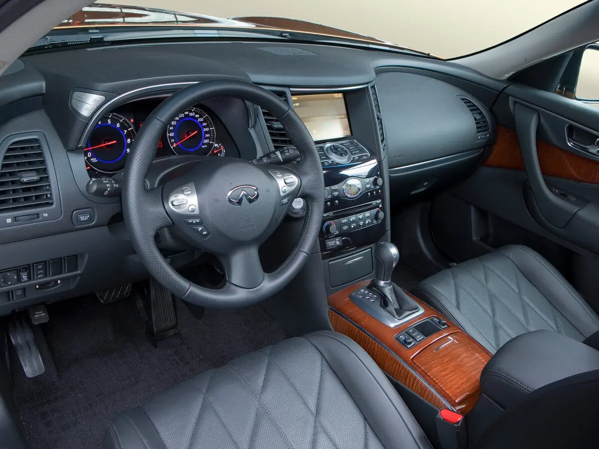Infiniti FX II (S51) Внедорожник 5 дв. — сүрөт 8