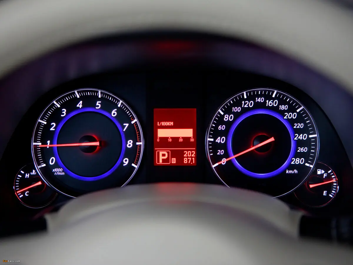 Infiniti FX II (S51) Внедорожник 5 дв. — сүрөт 9