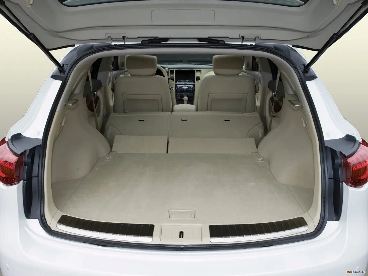 Infiniti FX II (S51) Внедорожник 5 дв. — сүрөт 11