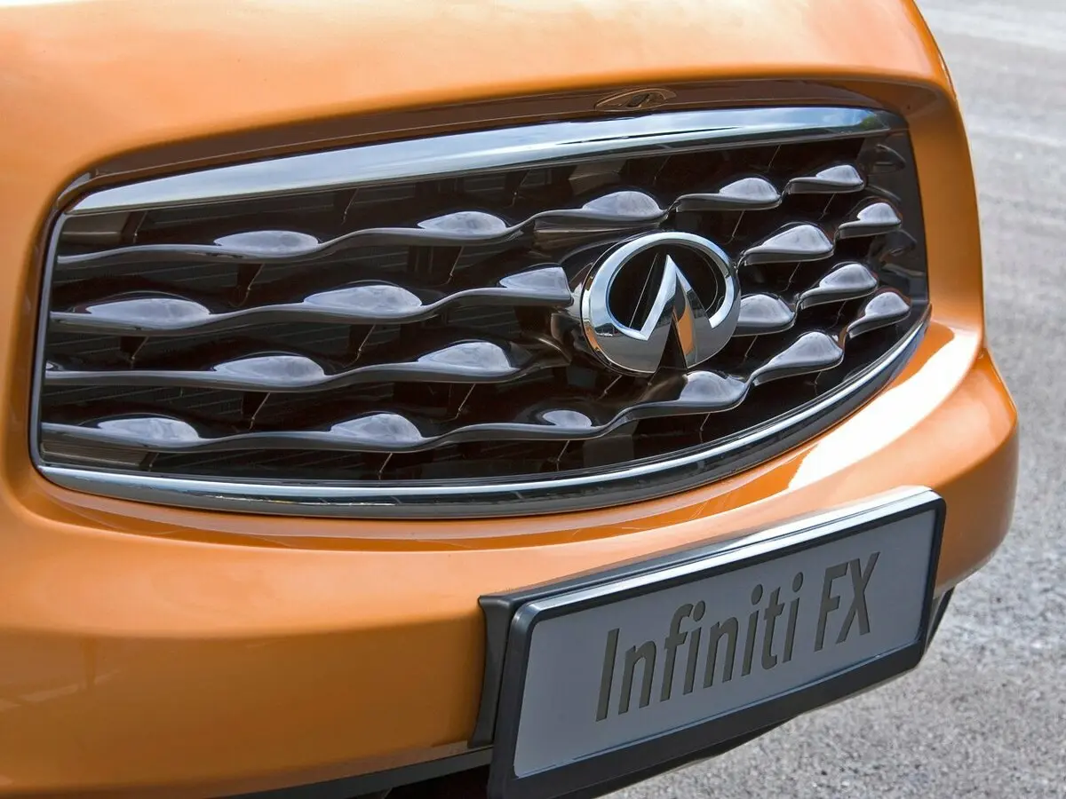 Infiniti FX II (S51) Внедорожник 5 дв. — сүрөт 15