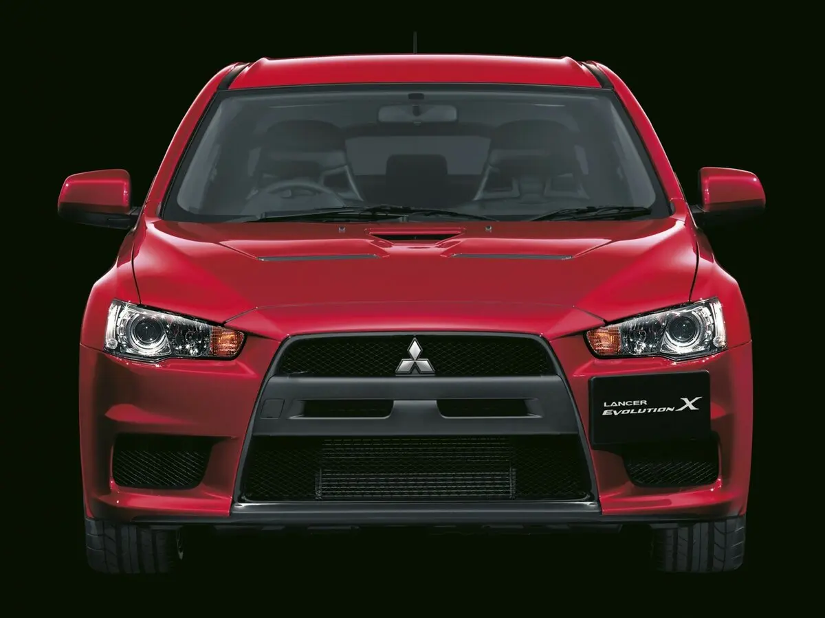 Mitsubishi Lancer Evolution X Седан — сүрөт 3