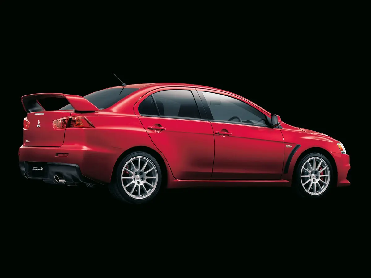 Mitsubishi Lancer Evolution X Седан — сүрөт 5
