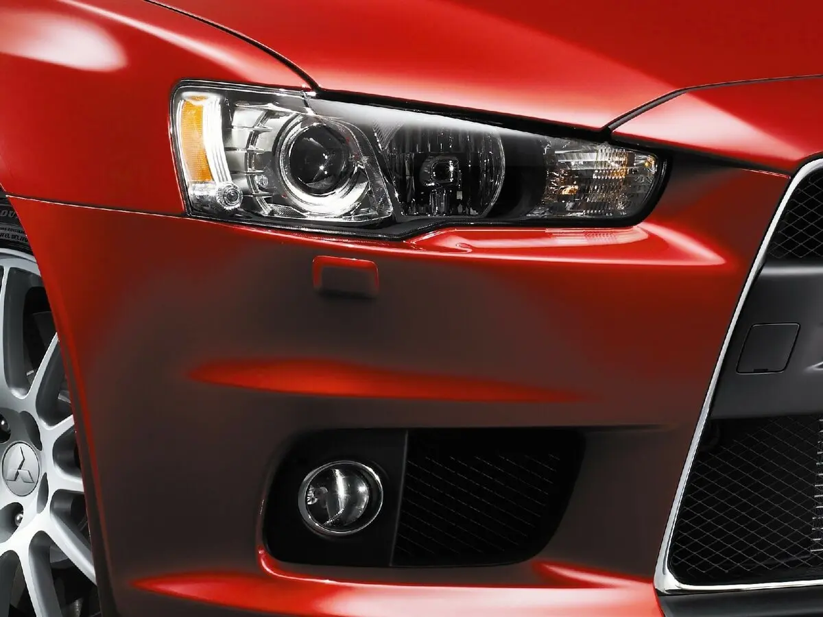 Mitsubishi Lancer Evolution X Седан — сүрөт 14