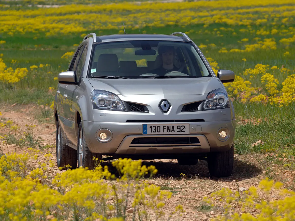 Renault Koleos I Внедорожник 5 дв. — сүрөт 3