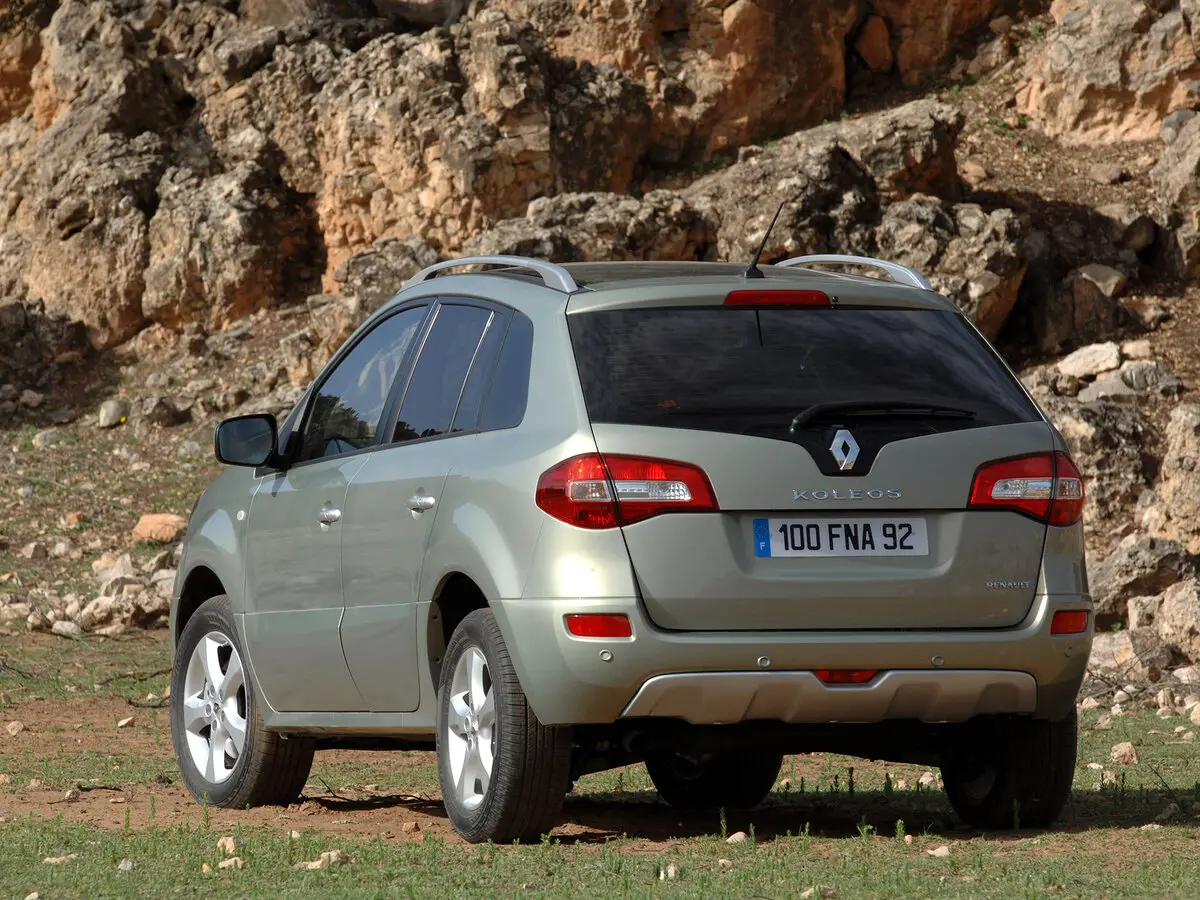 Renault Koleos I Внедорожник 5 дв. — сүрөт 4