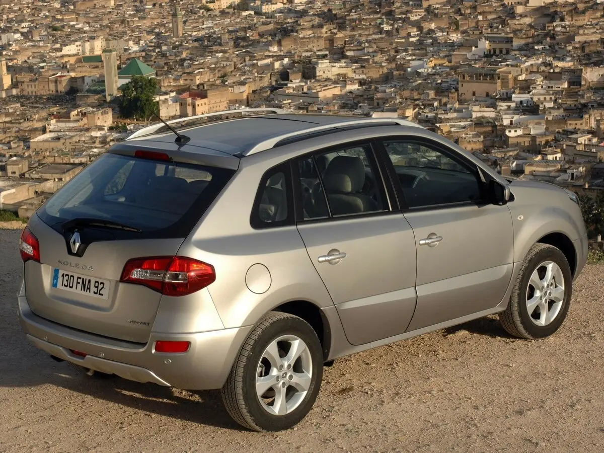 Renault Koleos I Внедорожник 5 дв. — сүрөт 5