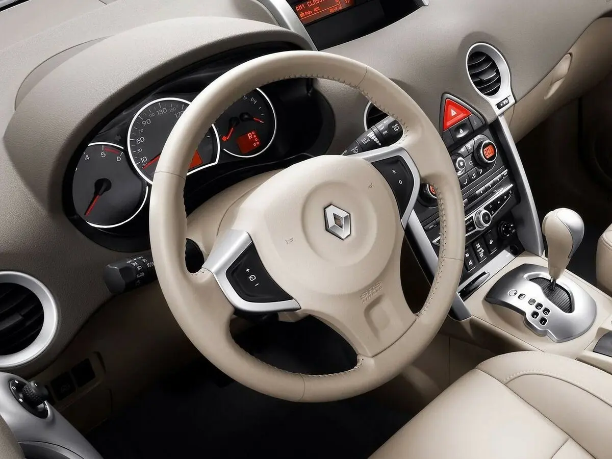 Renault Koleos I Внедорожник 5 дв. — сүрөт 9