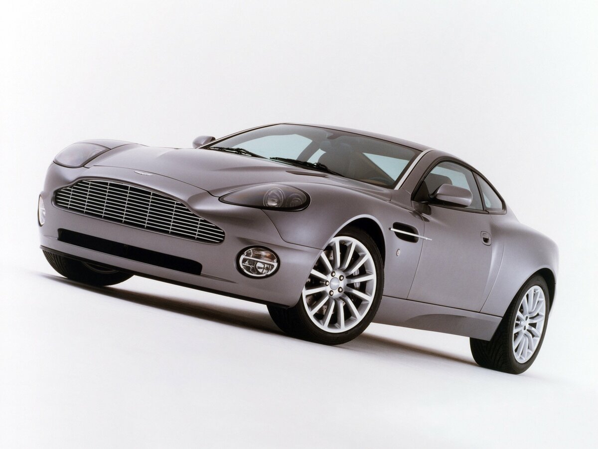 Aston Martin Vanquish I Купе