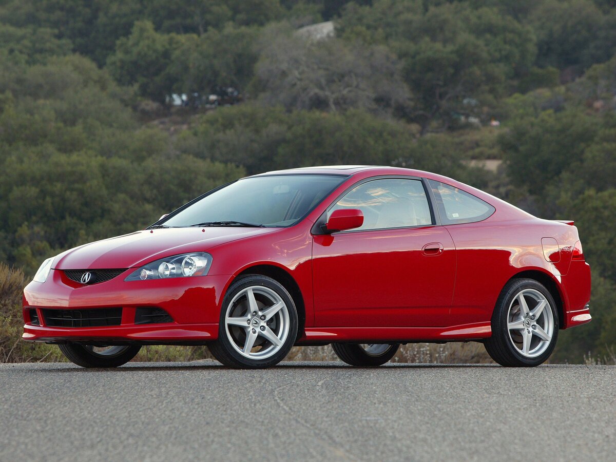 Acura RSX I Рестайлинг