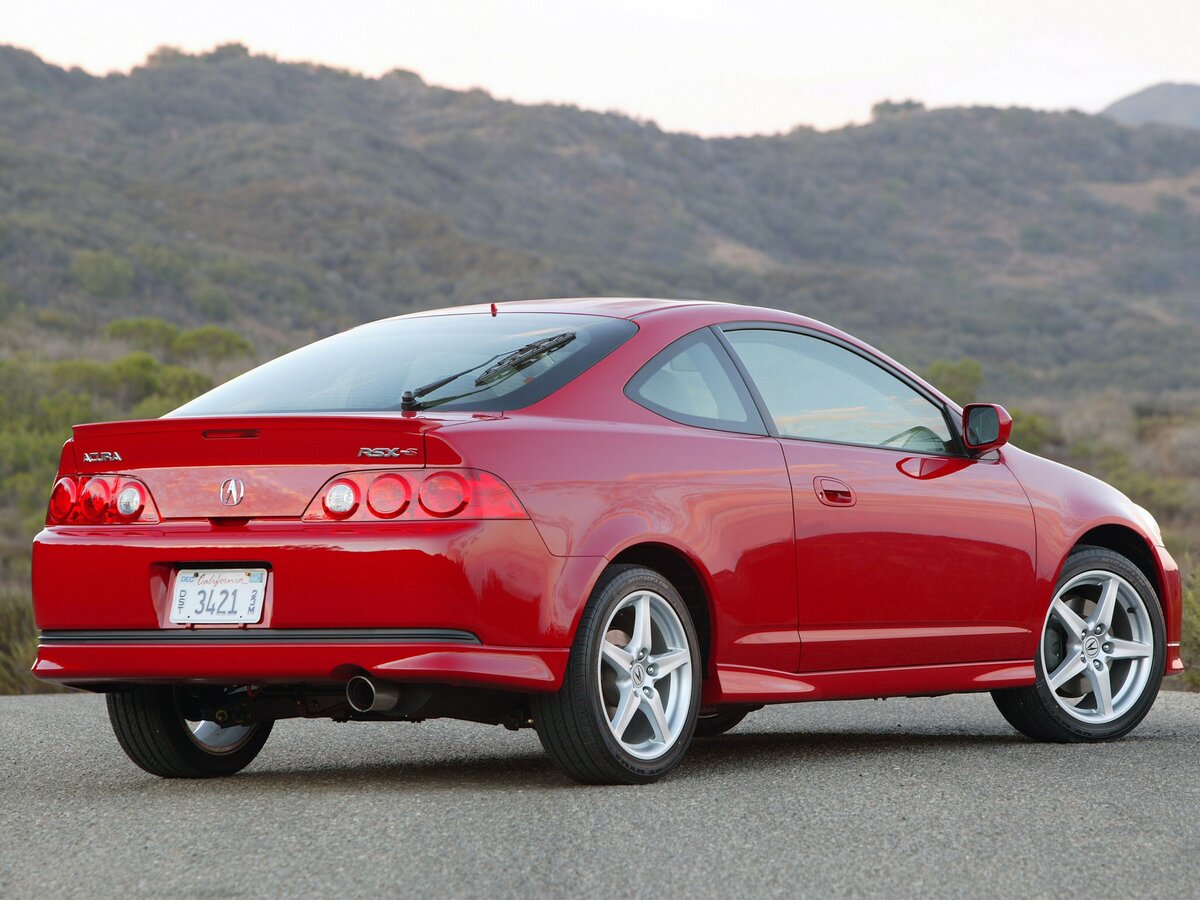Acura RSX I Рестайлинг Купе