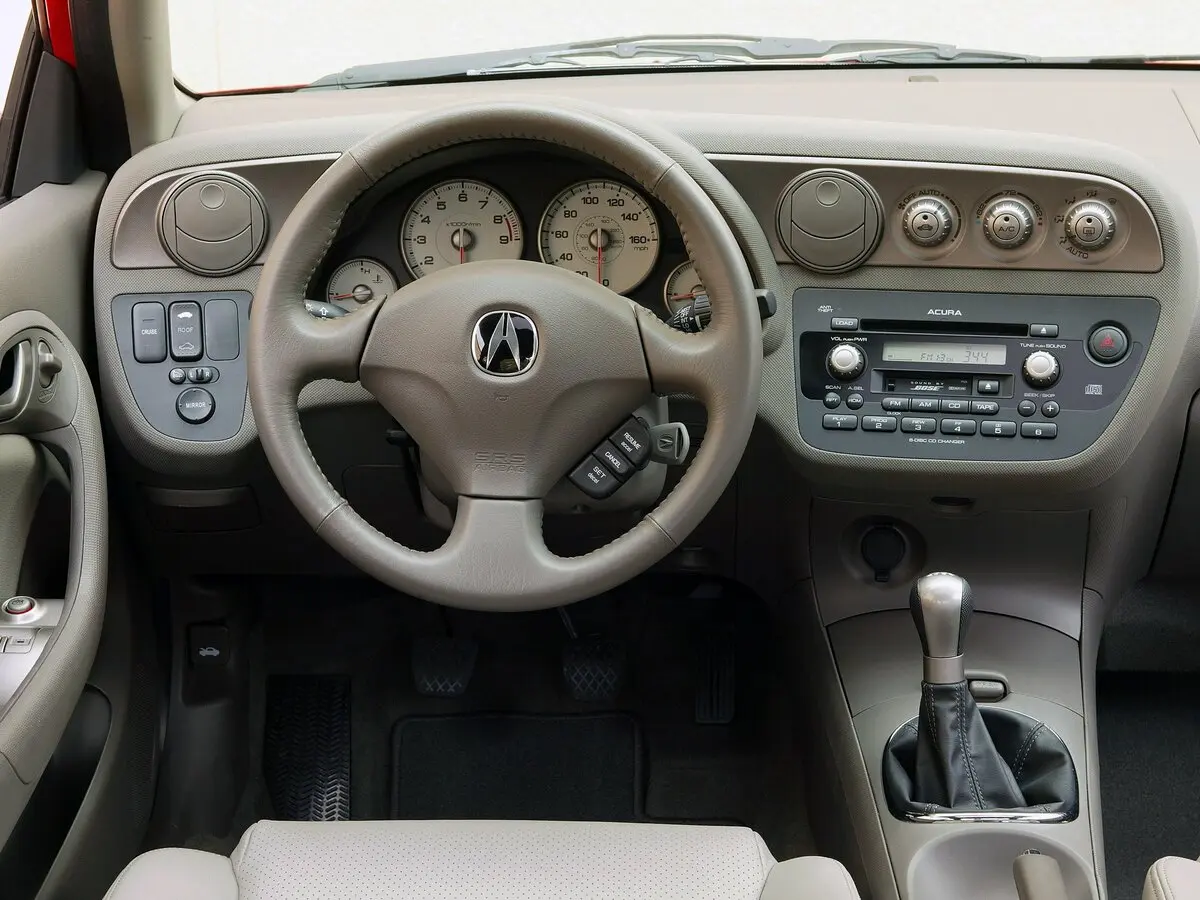 Acura RSX I Рестайлинг Купе — сүрөт 6