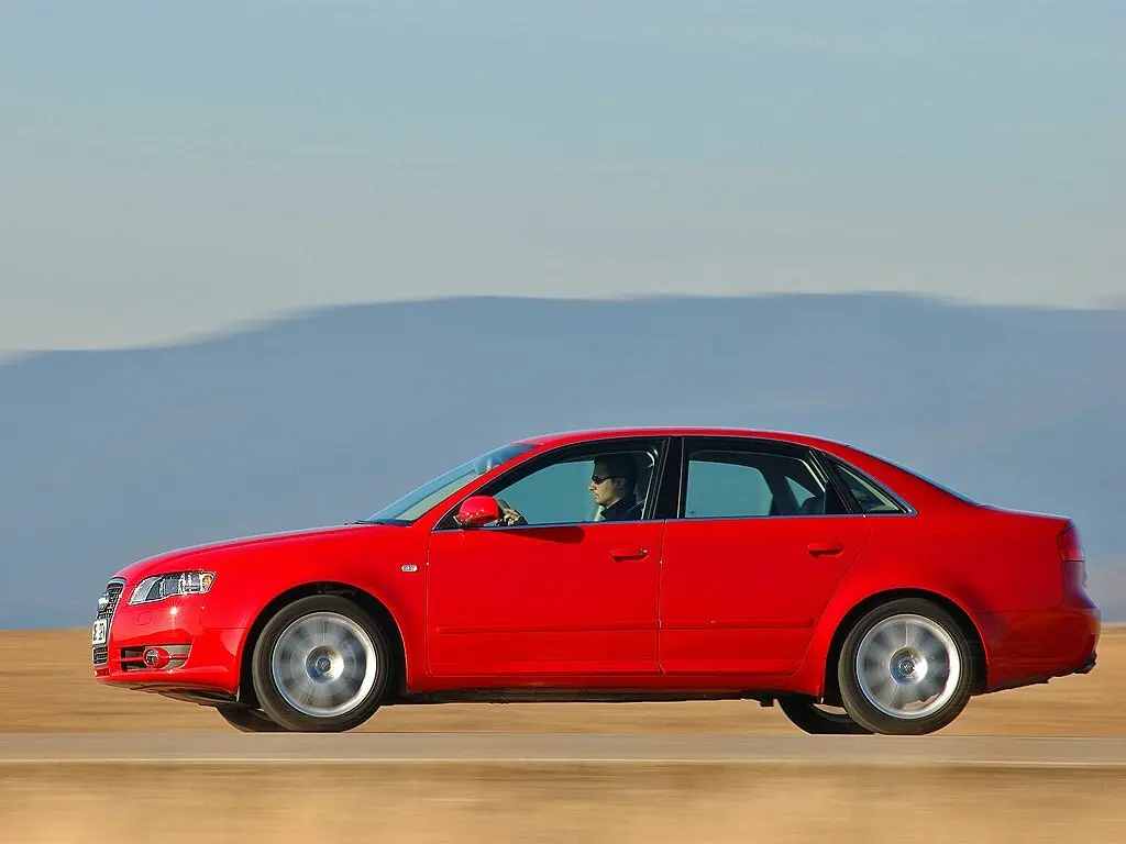 Audi A4 III (B7) Седан — сүрөт 2
