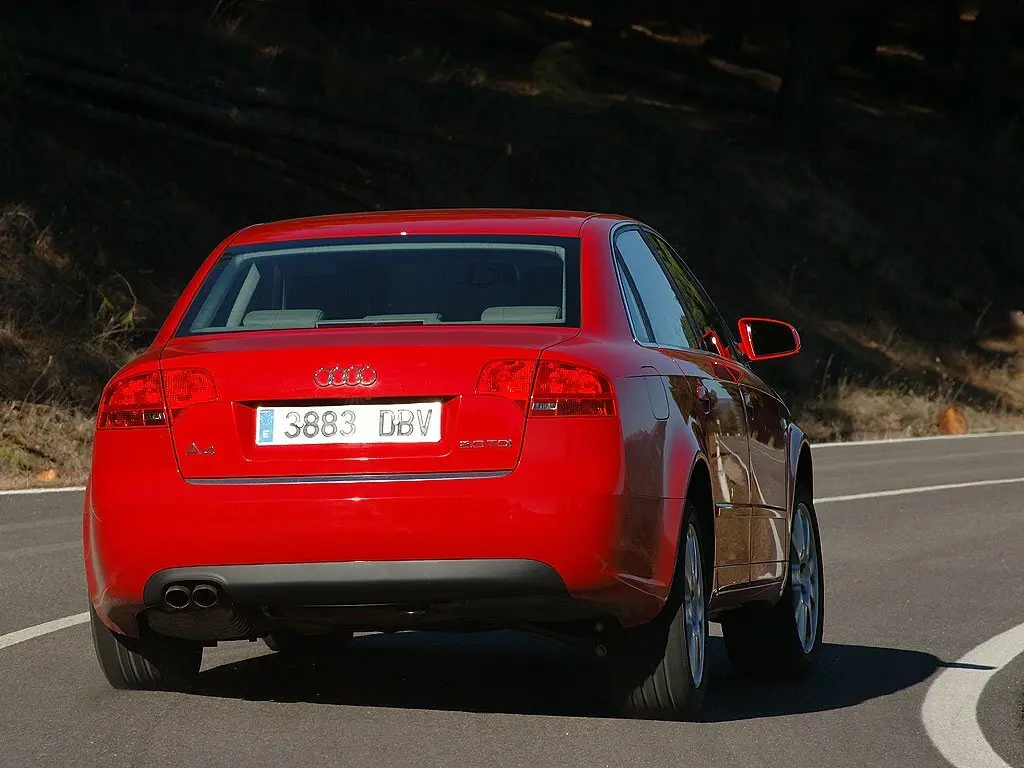 Audi A4 III (B7) Седан — сүрөт 4