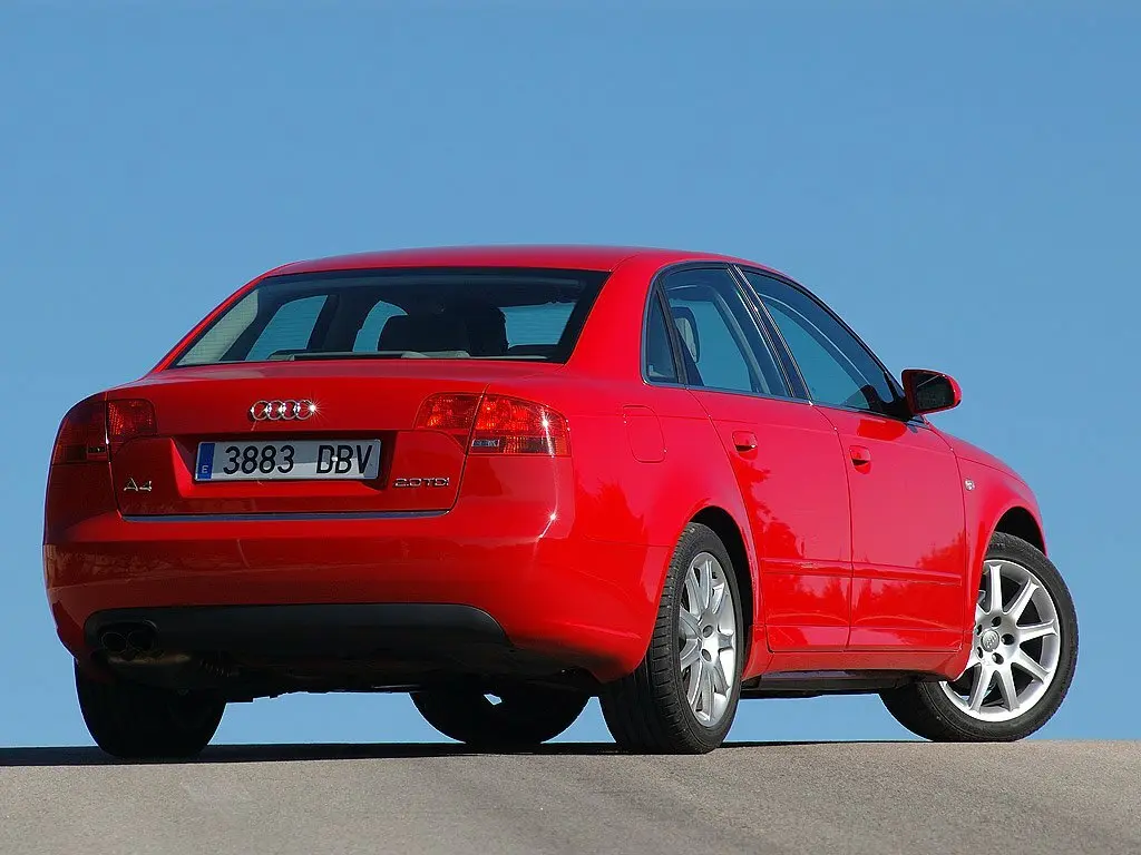 Audi A4 III (B7) Седан — сүрөт 5