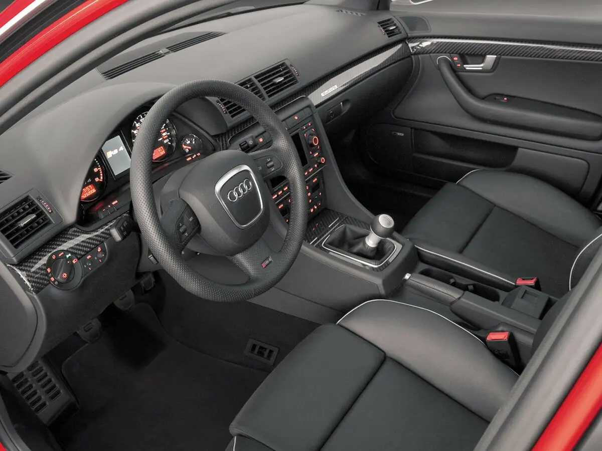 Audi A4 III (B7) Седан — сүрөт 7