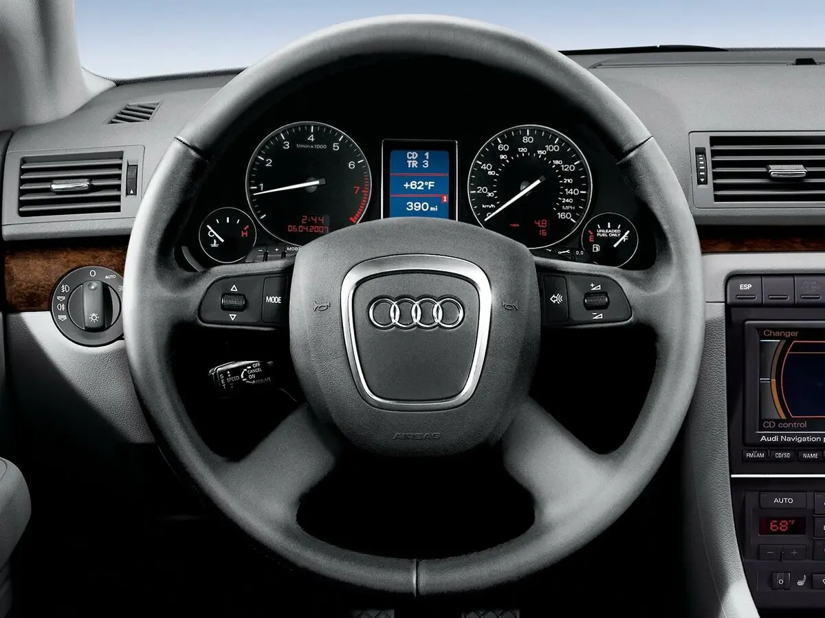Audi A4 III (B7) Седан — сүрөт 8