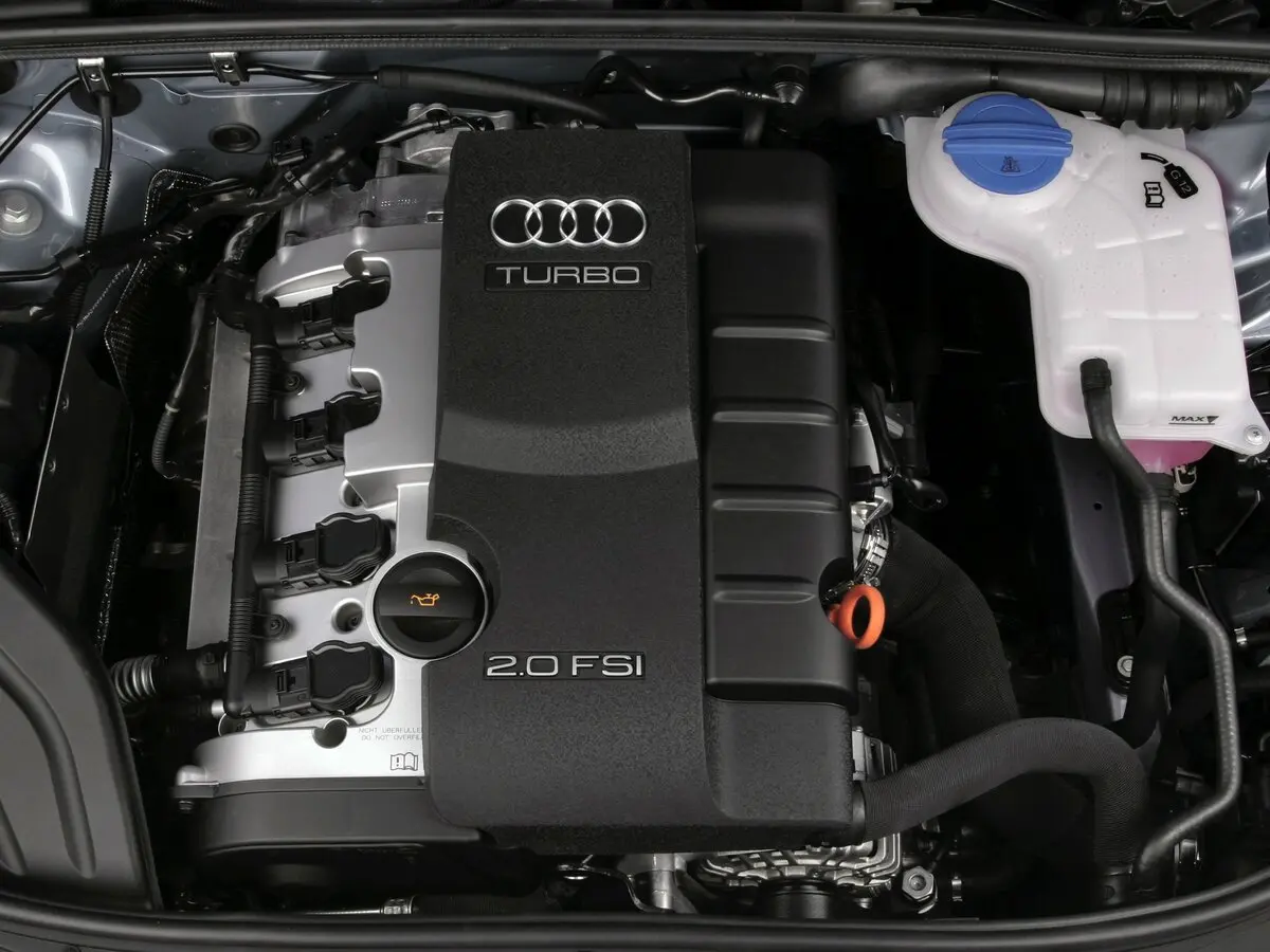 Audi A4 III (B7) Седан — сүрөт 12
